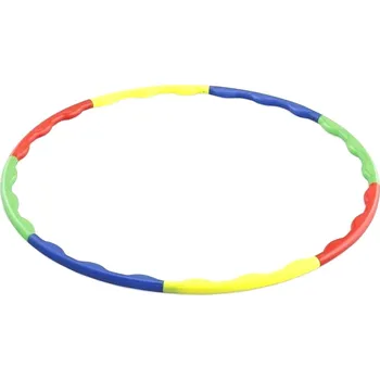 Velký cvičební krůh hula hop lze rozložit snadná montáž