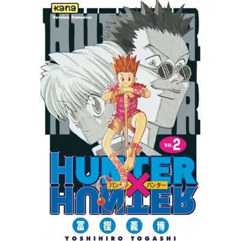 Hunter X Hunter - Tome 2 – Yoshihiro Togashi,Yoshihiro Togashi (FR)