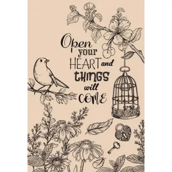 Zápisník Kraft C6 linkovaný