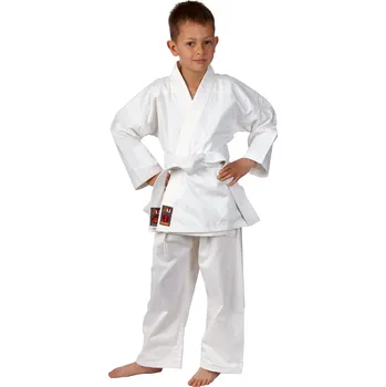 Bojový sport JU-SPORTS KIMONO KARATE Jusports - To Start - dětské včetně pásku Velikost: 100