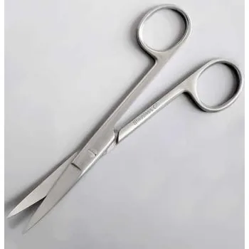 Nábytek do ordinace Surgicrafts Nůžky chirurgické hrotnaté zahnuté 14 cm