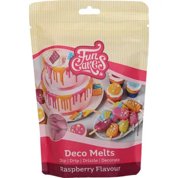 FunCakes Deco Melts 250 g, růžová