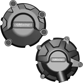 Rám pro motocykl GB Racing Anglie MV Agusta sada krytů motoru GB Racing EC-F3-675-SET-GBR