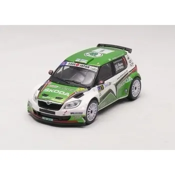 Škoda Fabia S2000 (fac2010) 2010 # 1 Rally Islas Canarias 2011 1:43 Abrex