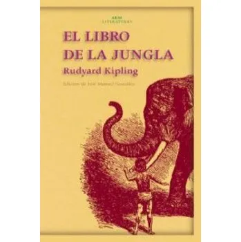 Španělský jazyk El libro de la jungla – Rudyard Kipling (ES)