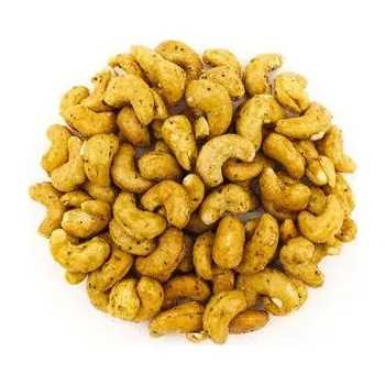 Kešu pražené v pepři váha 200g