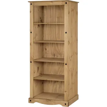 Knihovna Knihovna 4 police CORONA 3 vosk