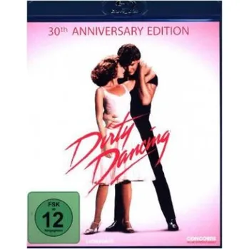 Blu-ray film Blu-ray Dirty Dancing - 30th Anniversary (Single Version) – Patrick Swayze/Jennifer Grey (DE)