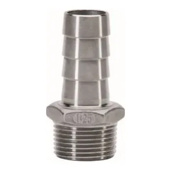 Fitinka GEBO Nerezový hadičník vnější závit Velikost: 1/4" x 9 mm