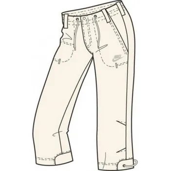 Dámské kraťasy Nike Woven Capri 263099 - 115 velikost 38