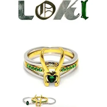 Seriál prsten Avengers helma Loki velikost 6