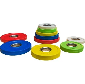 Pogumovaný olympijský kotouč 0,5 kg STRENGTHSYSTEM