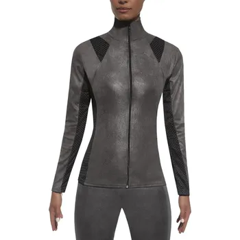 Dámská mikina Bas Black Dámská sportovní mikina Flint Blouse grafit-šedá - XL