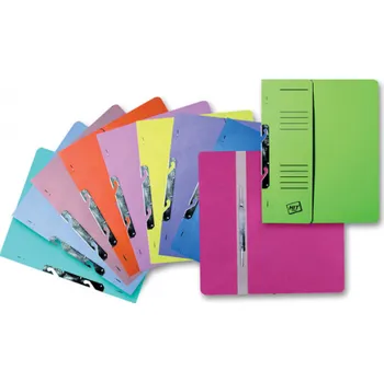 Rychlovazač A4 papírový RZP Classic - žlutá