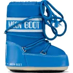 Moon Boot Nylon Mini modré 19-22