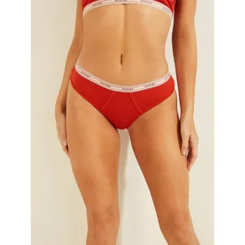 Kalhotky Dámské kalhotky Abbie O1BE10 JR06P - B522 - červená - Guess červená S