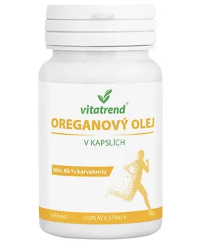 Přírodní produkt Vitatrend Oreganový olej 60 cps.
