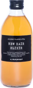 Vlasová regenerace Almara Soap New Hair Elixir vlasová kúra 300 ml