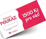 Dárkový poukaz 1500Kč