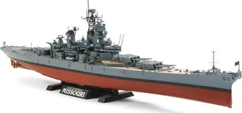 Plastikový model Tamiya USS Missouri cca 1991 1:350