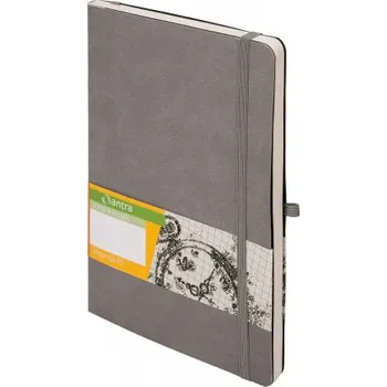 Zápisník Notes impresja A5 kropki szary (PL)