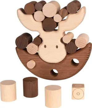 Dřevěná hračka Goki Balanční hra los