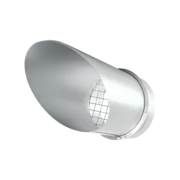 Výfukový kus s ochrannou mřížkou 160