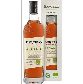 Ron Barceló Oorganic 37,5 % 0,7 l