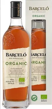 Rum Ron Barceló Oorganic 37,5 % 0,7 l