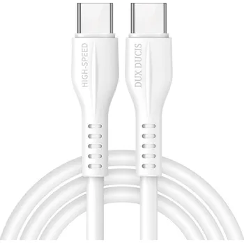 DUX 32270 DUX KV 60W kabel USB Typ-C - Typ-C 1 metr bílý
