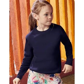 Chlapecká mikina Dětská mikina Premium klasik Fruit of the Loom (Mikina klasik 62-031-0 Fruit of the Loom)