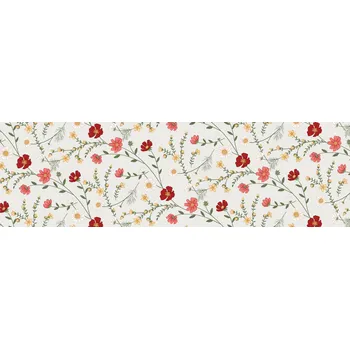 Mirtex Plátno DOMESTIK 145/27261-1 Luční květy šíře 220cm Velkoobchod Ceník: VELKOOBCHOD: po celých rolích, bez odvíjení