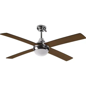 Domácí ventilátor DEMA Stropný ventilátor Granada hnedý