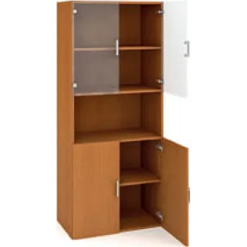 Kancelářská sestava Skříň policová vysoká - D 5 80 07