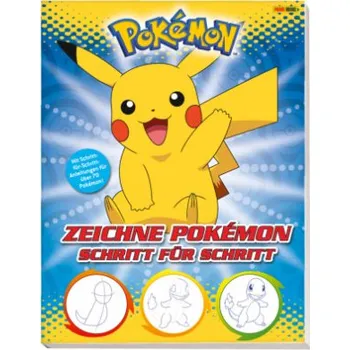 Karetní hra Pokémon: Zeichne Pokémon Schritt für Schritt (DE)