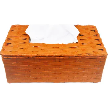 Úložný box Vingo Box na kapesníky oranžový