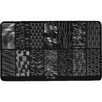 Přípravek na nehty DENATO s.r.o. Razítkovací destička č.93