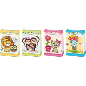 Dárková taška Tašky dárkové papírové dětské - XL / 34,5 x 48 cm