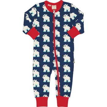 Dětský overal dlouhý Lední medvědi Maxomorra Velikost: 62/68