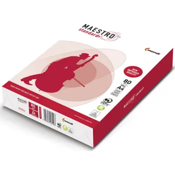 Kancelářský papír Xerografický papír MAESTRO standard+ - A4 80 g / 500 listů