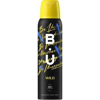 B.U. Wild deodorant ve spreji 150 ml