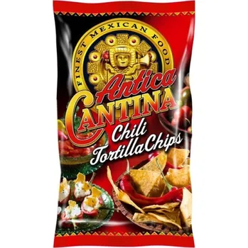Chips Antica Cantina Tortilla chips Nachos Chilli 450 g