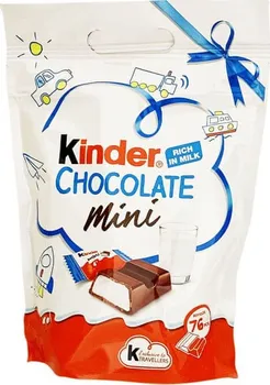 Čokoláda Kinder Chocolate Mini mléčná 13 % 460 g