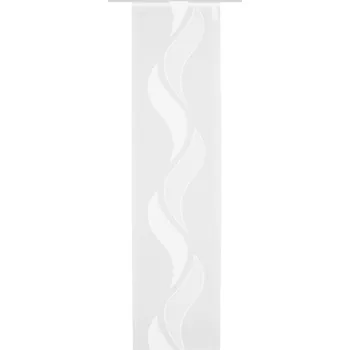 Záclona Home Wohnideen Amola panelová záclona bílá 60 x 245 cm