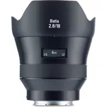 ZEISS Batis 18 mm f/2,8 pro Sony E