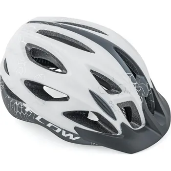 Author přilba Flow Inmold X9 205 (bílá/černá mat)