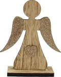 Morex D1823/1 dřevěný anděl 12 cm