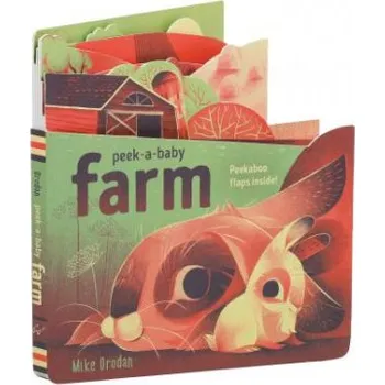 První čtění Peek-a-Baby: Farm – Mike Orodan (EN)