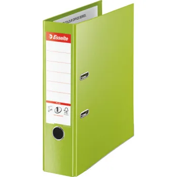 Kancelářské potřeby Esselte pákový pořadač A4 celoplastový Vivida PLUS 8 cm zelená