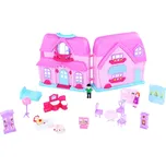 Rappa Domeček pro panenky se světlem a…